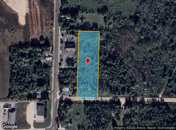  1039 Vanderlip Rd, Traverse City, MI Parcel Map