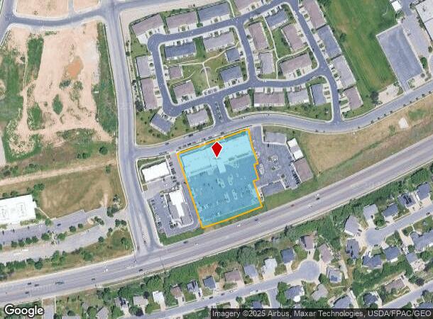  1750 E 3100 N, Layton, UT Parcel Map