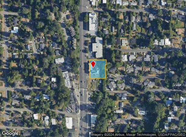  10516 Lake City Way Ne, Seattle, WA Parcel Map