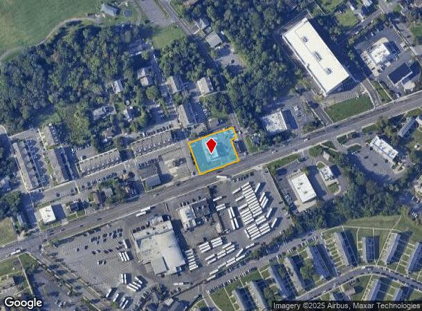  659 State Route 27 St, Somerset, NJ Parcel Map