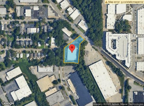  1356 Chattahoochee Ave Nw, Atlanta, GA Parcel Map