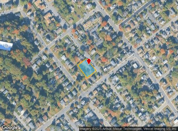53 1St St, Dover, NJ Parcel Map