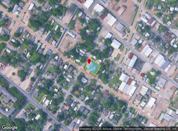  601 General Mouton Ave, Lafayette, LA Parcel Map