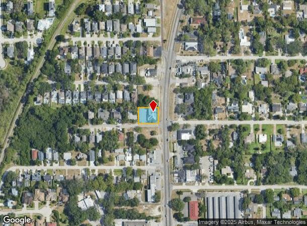 511 Magnolia Ave, Palm Harbor, FL Parcel Map