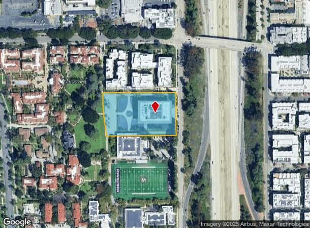 131 S 0000 Ave, Pasadena, CA Parcel Map