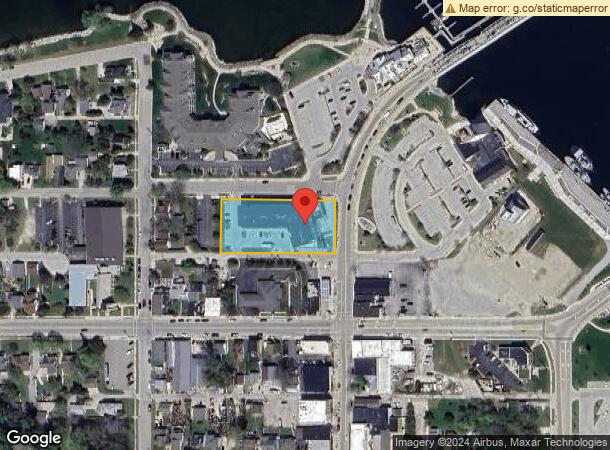  49 N Madison Ave, Sturgeon Bay, WI Parcel Map