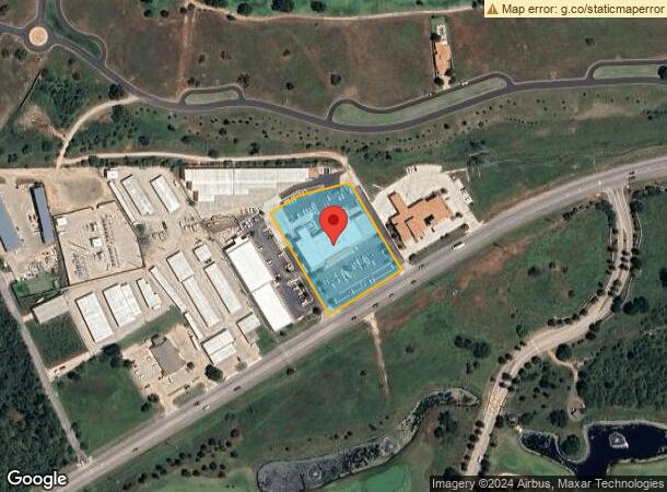  9710 W Ranch Road 2147, Horseshoe Bay, TX Parcel Map