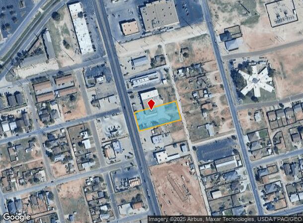  2014 N Big Spring St, Midland, TX Parcel Map