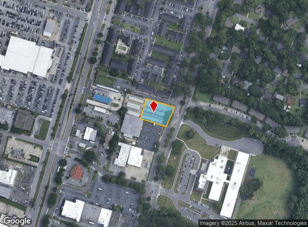  9131 White Bluff Rd, Savannah, GA Parcel Map