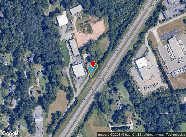  220 Marlowe Dr, Mills River, NC Parcel Map