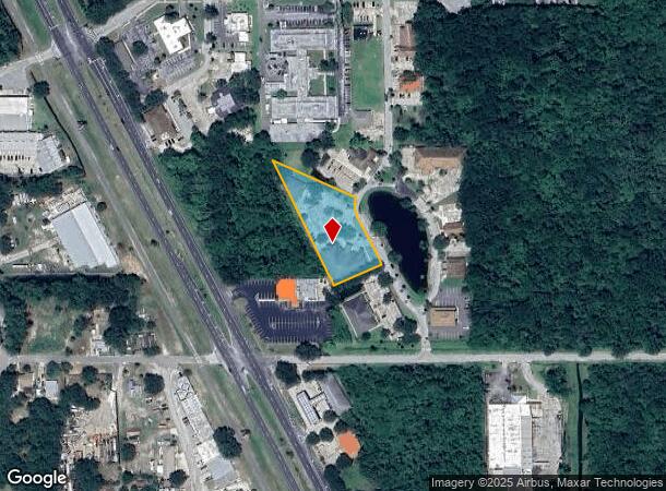  830 Century Medical Dr, Titusville, FL Parcel Map