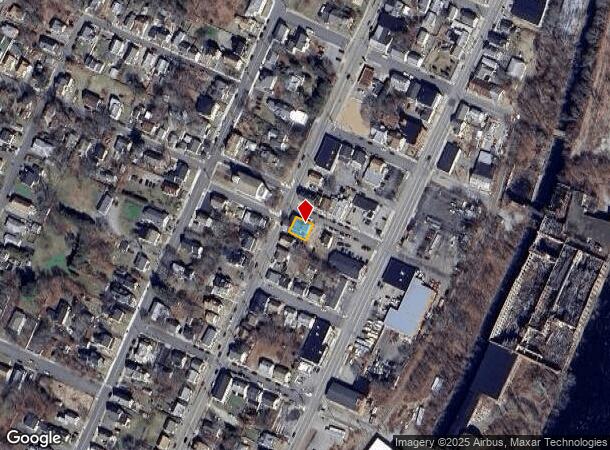  207 Central Ave, Norwich, CT Parcel Map