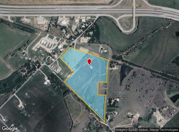  1267 County Road 4104, Crandall, TX Parcel Map