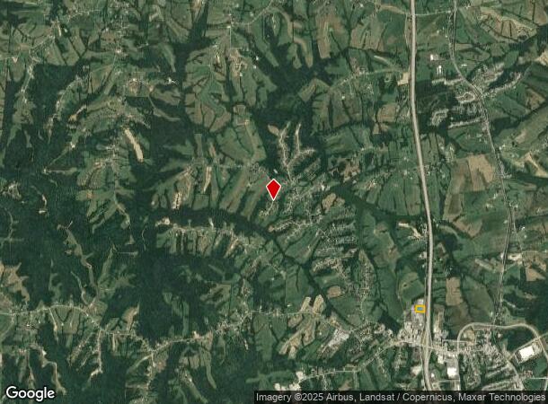  1200 Fashion Ridge Rd, Dry Ridge, KY Parcel Map