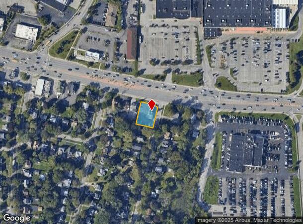  1367 W Ridge Rd, Rochester, NY Parcel Map
