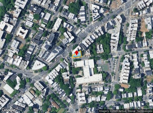 741 Jennings St, Bronx, NY Parcel Map