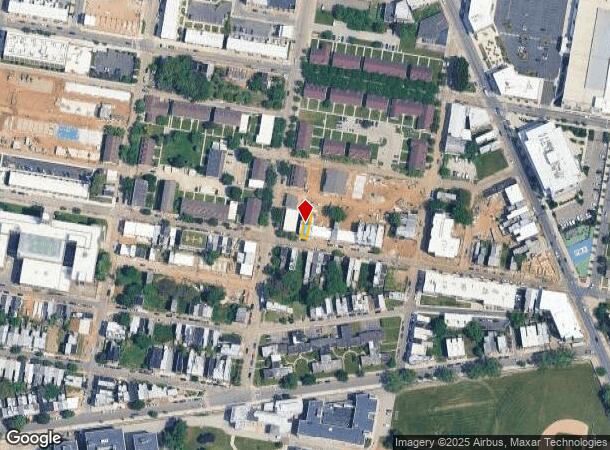  2133 W Master St, Philadelphia, PA Parcel Map