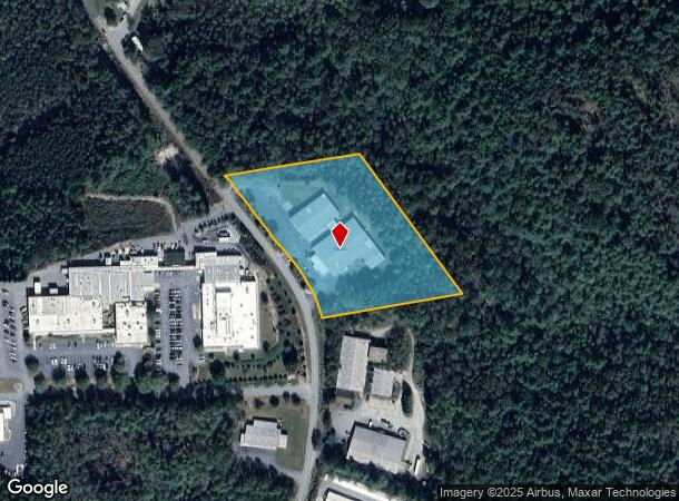 652 Nuway Cir, Lenoir, NC Parcel Map