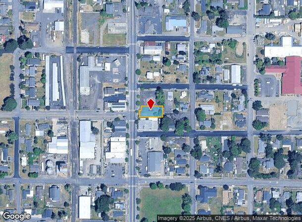 507 S Trade St, Amity, OR Parcel Map