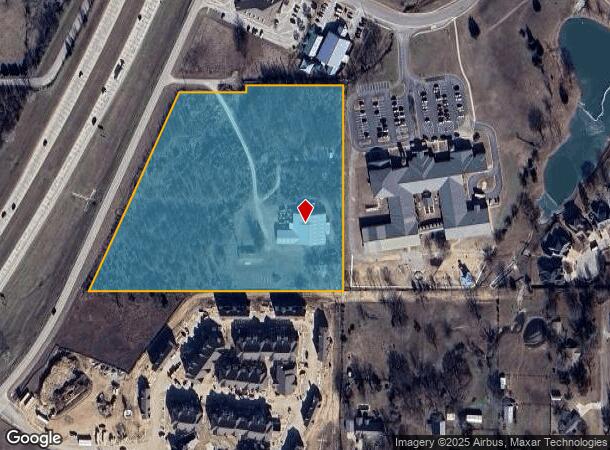  13216 E 101St St N, Owasso, OK Parcel Map