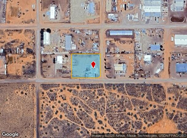 1420 W Uzona Ave, Hildale, UT Parcel Map