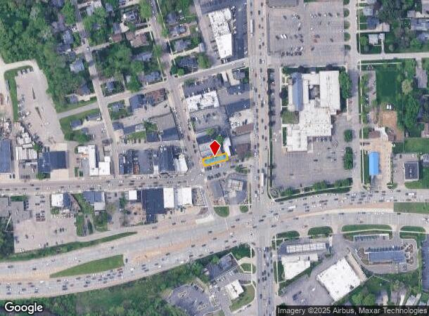 45108 Cass Ave, Utica, MI Parcel Map