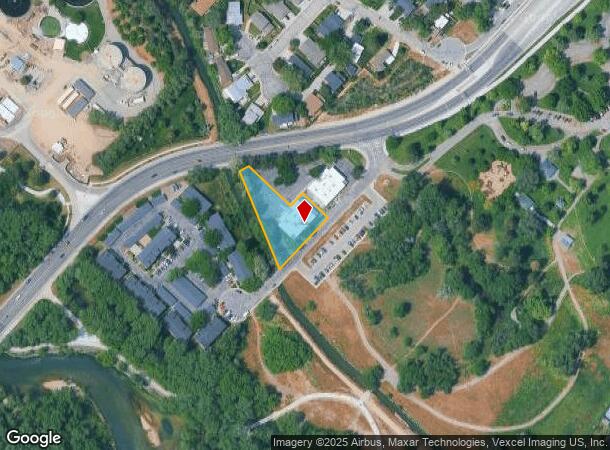 801 N Stilson Rd, Boise, ID Parcel Map