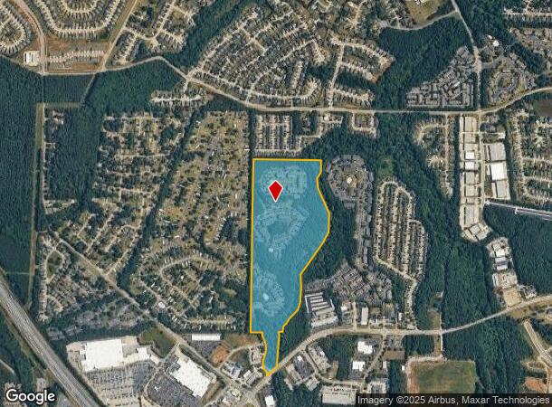  930 Highway 20 81, Mcdonough, GA Parcel Map