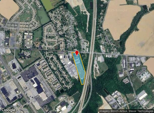 1100 S Little Creek Rd, Dover, DE Parcel Map