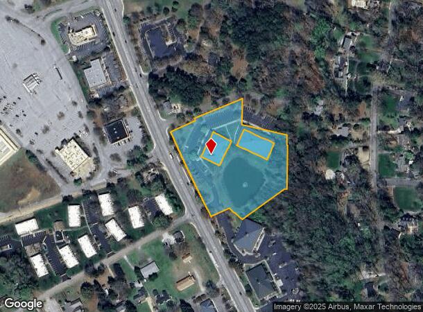  1910 Jake Alexander Blvd W, Salisbury, NC Parcel Map