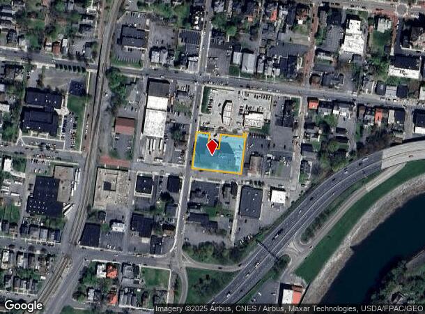 235 Paca St, Cumberland, MD Parcel Map