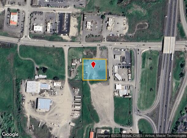 181 Hutchins St, Sutherlin, OR Parcel Map