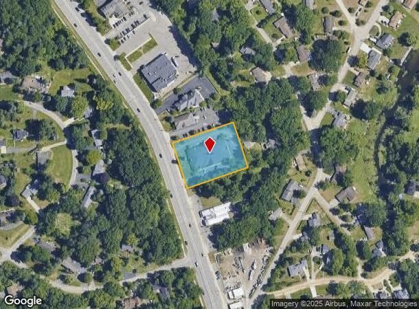  6060 Dixie Hwy, Clarkston, MI Parcel Map