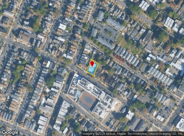  131 Grafton Ave, Newark, NJ Parcel Map