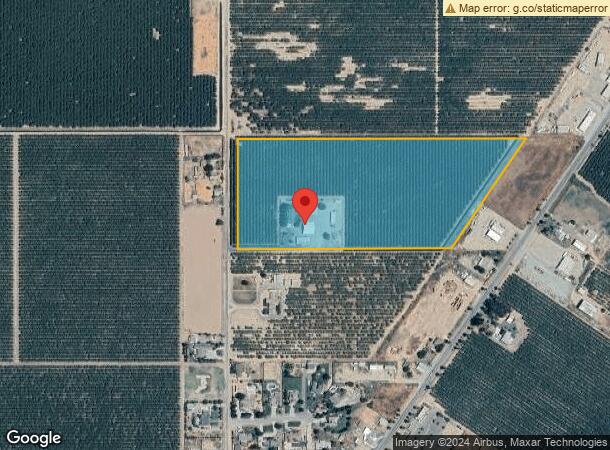  23823 Road 14, Chowchilla, CA Parcel Map