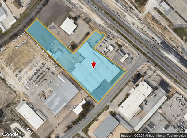 6301 Imperial Dr, Waco, TX Parcel Map