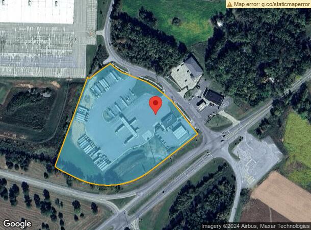  2732 York Rd, Pleasant View, TN Parcel Map