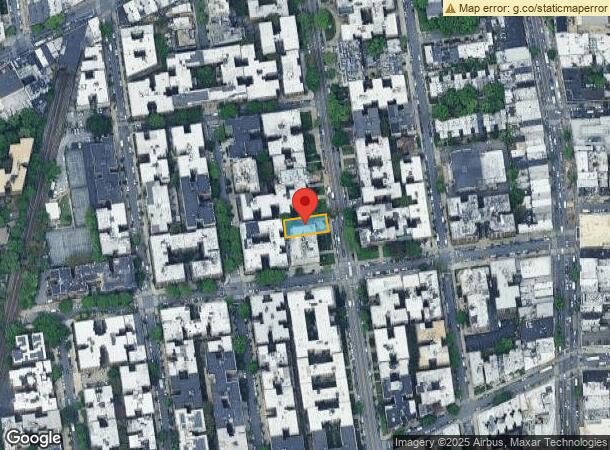  622 Ocean Ave, Brooklyn, NY Parcel Map