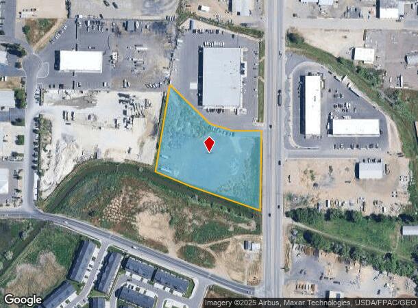  1777 S 1900 St W, Ogden, UT Parcel Map