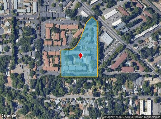  725 Nord Ave, Chico, CA Parcel Map