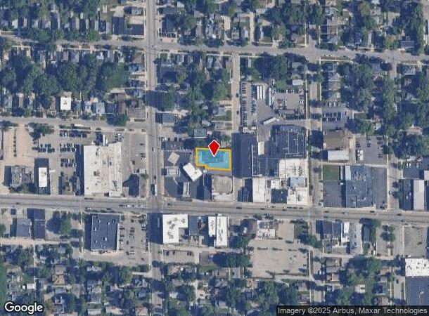  1221 Mcreynolds Ave Nw, Grand Rapids, MI Parcel Map