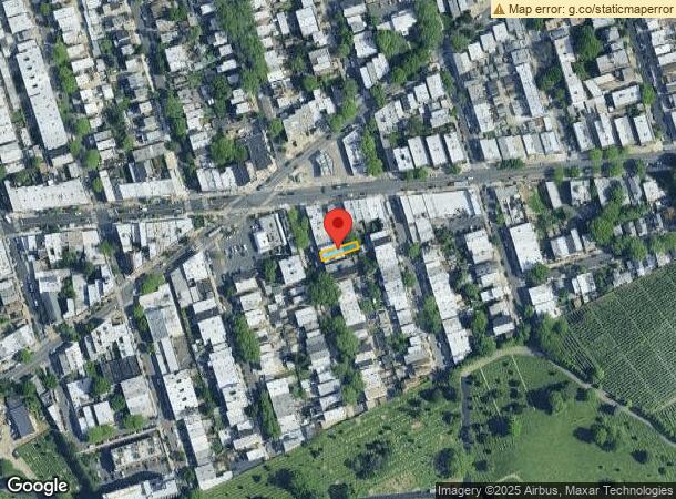  7313 71St St, Glendale, NY Parcel Map