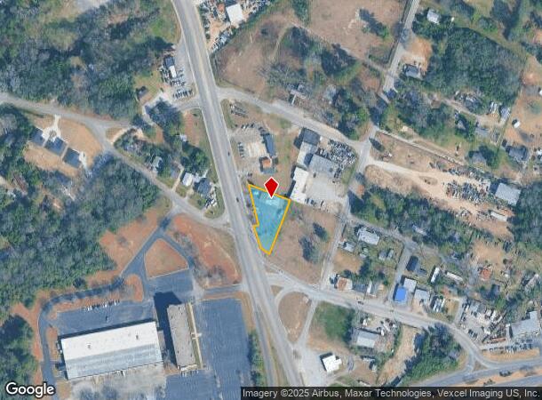 819 E Martintown Rd, North Augusta, SC Parcel Map