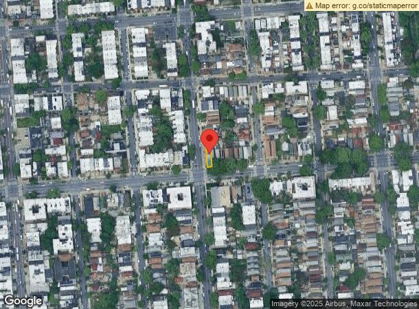  1205 New York Ave, Brooklyn, NY Parcel Map