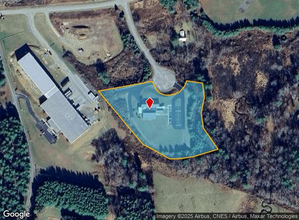  158 Pioneer Way Ne, Floyd, VA Parcel Map