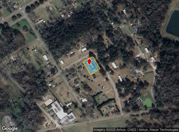 609 Mullis Cir, Dexter, GA Parcel Map