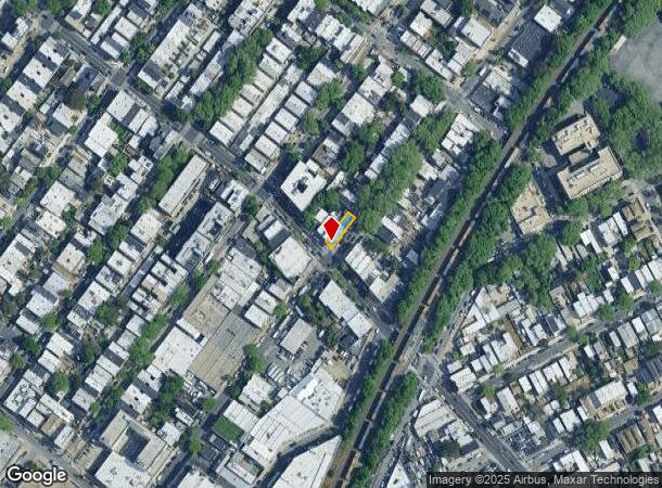 1091 Cypress Ave, Ridgewood, NY Parcel Map