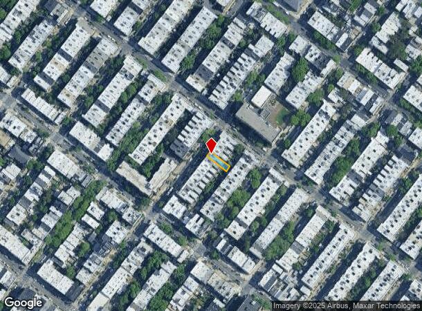  434 Bleecker St, Brooklyn, NY Parcel Map