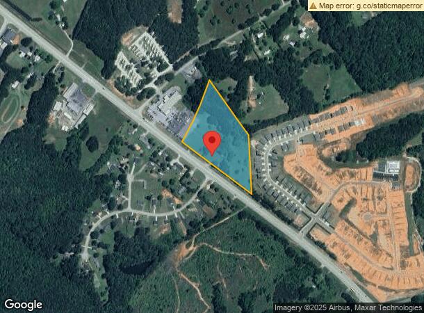  6089 Highway 101, Woodruff, SC Parcel Map