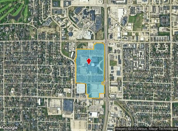 1 State Farm Plz, Bloomington, IL Parcel Map